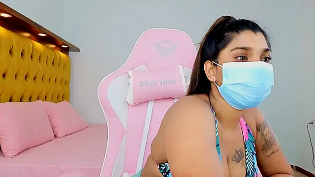 Baby_asha - full nude and full body oil