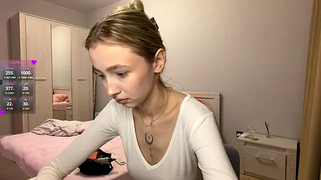 ClonedAge - play with panties straps