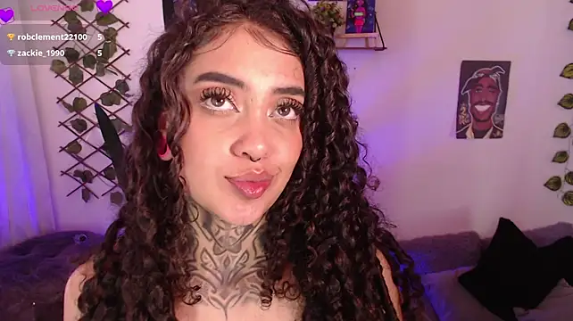 Cata_green - deep Throat + saliva