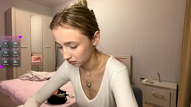 ClonedAge - play with panties straps