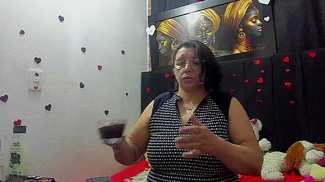 Evaaross_2345 - my toy in the clitoris