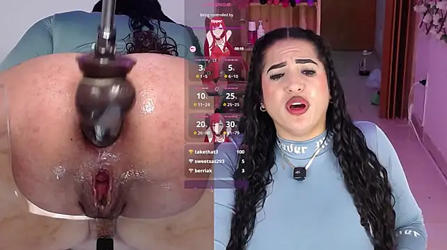 Roxylicious__ - FUCKMACHINE SO HARD🥵CTRLx 2MIN