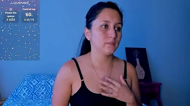 AmaiaFerrer - Fingers pussy and control toy last tiper