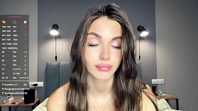 Veluxe - Take off panties under my cute skirt