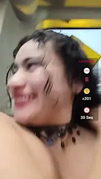 Yaya_paid - Fingers pussy + out tits