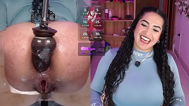 Roxylicious__ - FUCKMACHINE SO HARD🥵CTRLx 2MIN