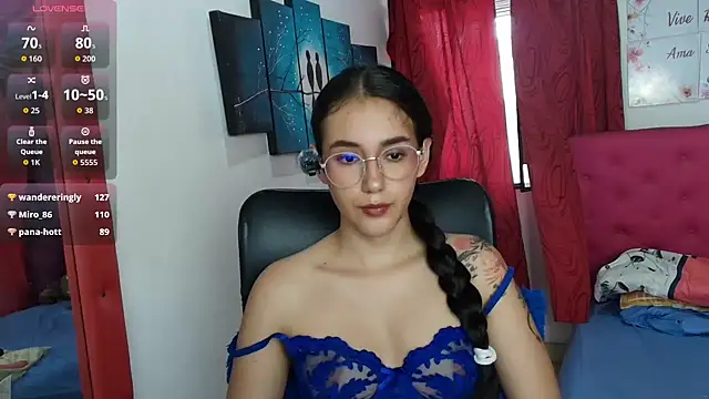 Miley_blue_ - Control until i squirt, last tipp 🥵💦