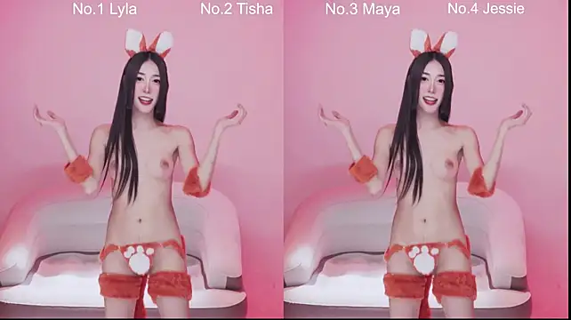 Aurora_girls - triple lick boobies