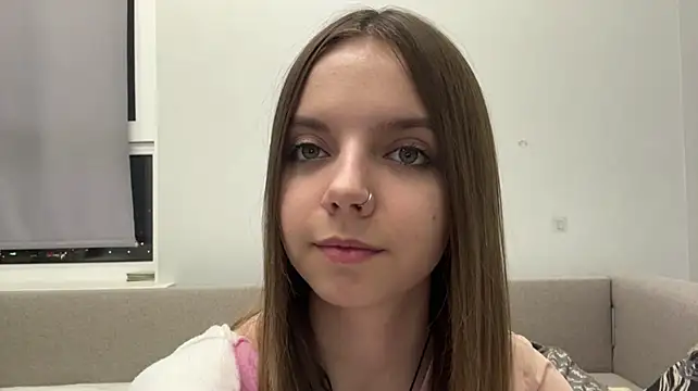 LisaPorse - show tongue + silly face