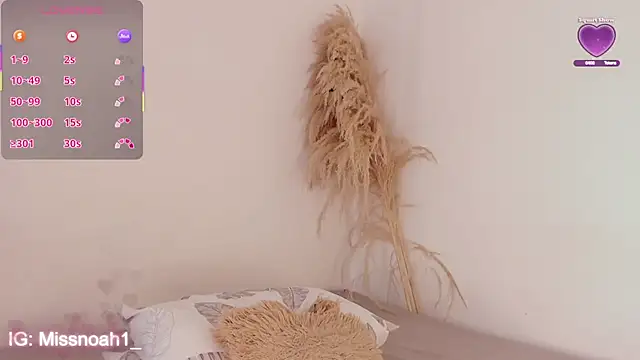 MissNoah_ - Spank pussy close to cam