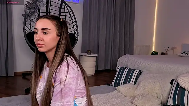Melissande - Naked + Blowjob