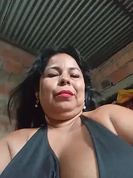 Mother-Big-tits - all naked + dildo in my pussy