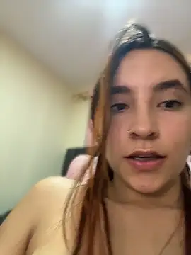 Juanita-7 - saliva in my boobs