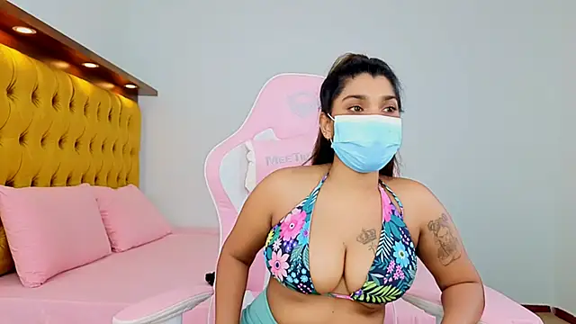 Baby_asha - full nude and full body oil