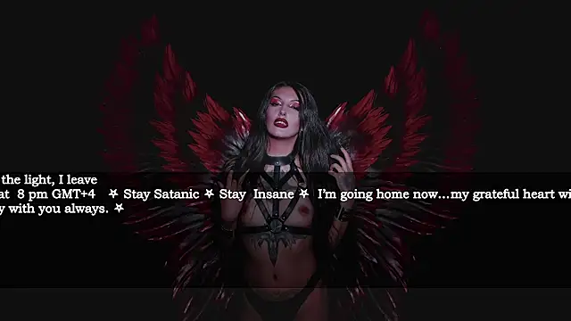 StellaDarkspace - Naked Satanic Ritual