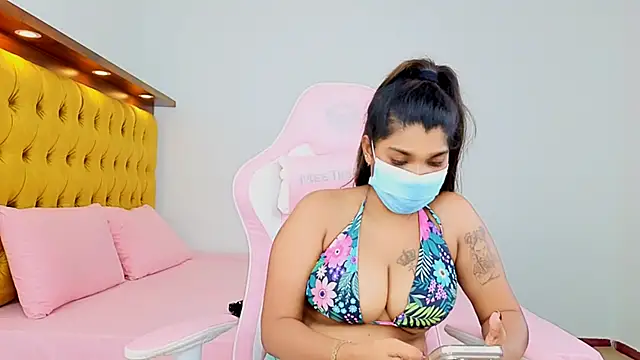 Baby_asha - full nude and full body oil
