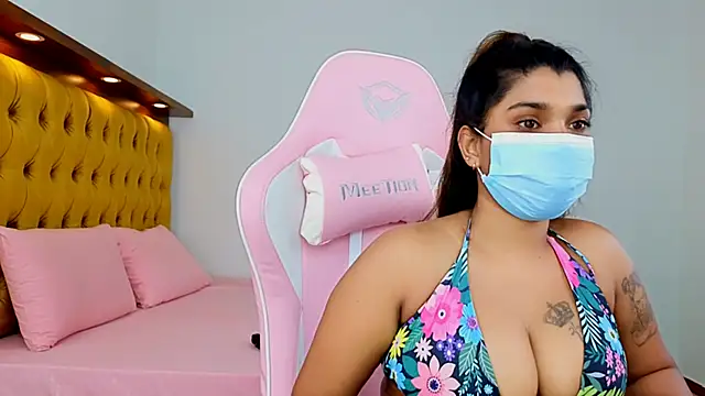 Baby_asha - full nude and full body oil