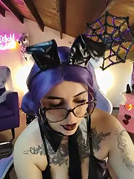 LilithDark666 - Blowjob + 2 minutes lush control😈💦