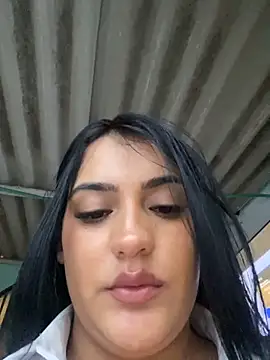 SahanaPrince - Big squirt on the stairs