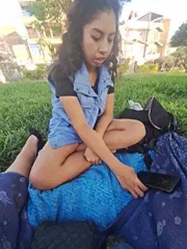 Shouko16 - Fingering pussy public
