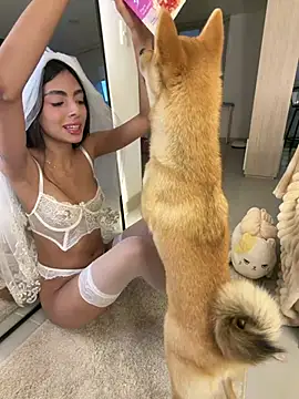 ZaraLuuv - Naked me and doggystyle 🔥