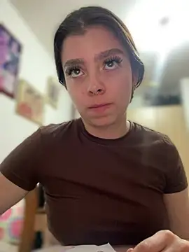 Cloew_Marz - Show and oil + Fingers in pussy