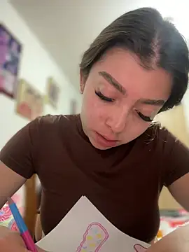Cloew_Marz - Show and oil + Fingers in pussy