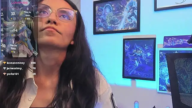 EviieGothell - Blowjob close up