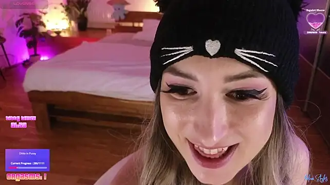 Melinastyles - +10 min on Nude Timer (Fully Naked) 🍒