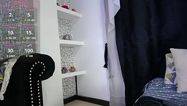 NayLuna - REMOVE SKIRT AND SHOW SHOULDER BUTTON