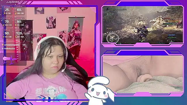 Crystal7u7 - CTRL XMACHINE X2MIN + SHOW BOOBS