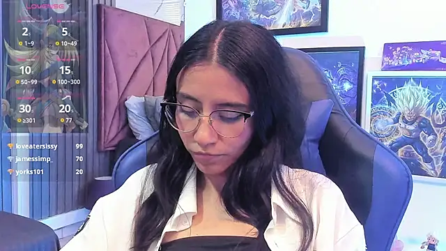 EviieGothell - Blowjob close up