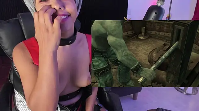 AndreaVelasco - FUCK MACHINE --- MOUTH