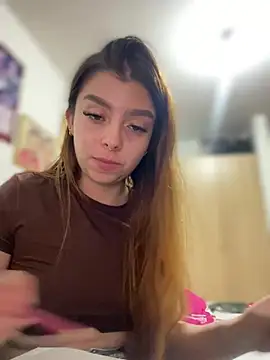 Cloew_Marz - Show and oil + Fingers in pussy