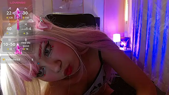 LunaKitsune_ - 2 FINGERS IN MY PUSSY