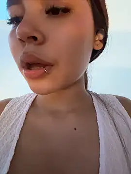 Cata_vargas - FULL NAKED ON PUBLIC TERRACE+FUCK PUSSY
