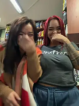 Dr_Nathalia_28 - Both naked women fuck and kiss each othe