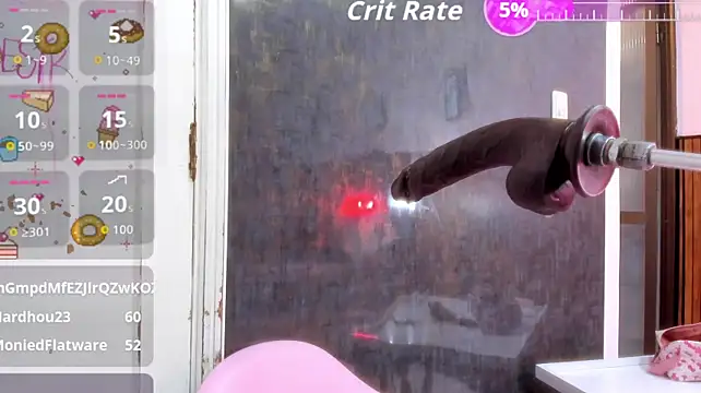Dalia_roses - expolsion de milk 2 minutos de control