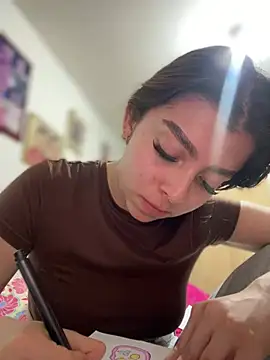 Cloew_Marz - Show and oil + Fingers in pussy