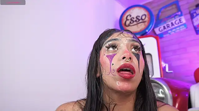 Miss_collins - deepthroat and full saliva in my face.