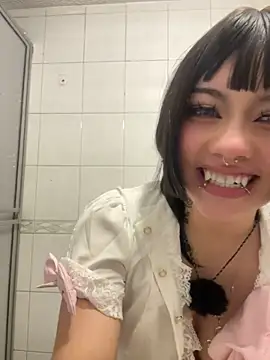 Shizuko_ - CONTROL MOANS IN THE BATHROOM FOR 5 MIN