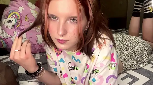 CortneyBosque - Squeeze boobs and bite my sexy lips