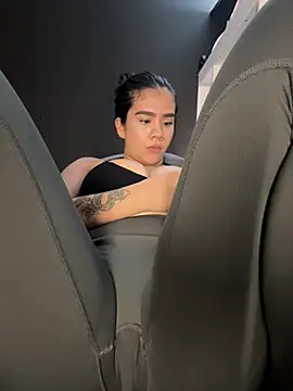 Alhaana_ - OPEN SEXY ASS IN DOGGY!!
