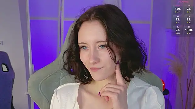 Monica_Sky - Wet blow job tease