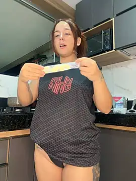BrunaMendees - SURPRESA COM O CUZINHO