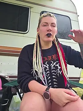 PinkTheHawk - Dildo pussy play in public hehe