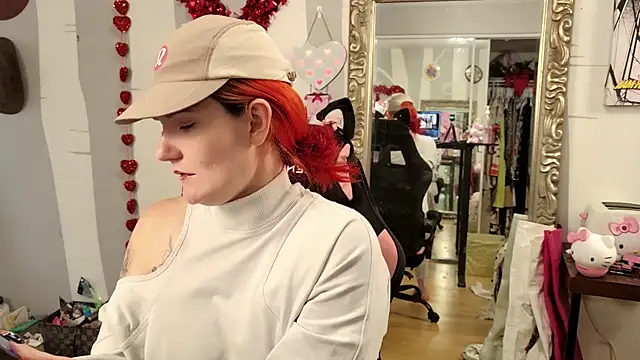 YoungmilfBlossom - cover pussy and tits in jizz lube