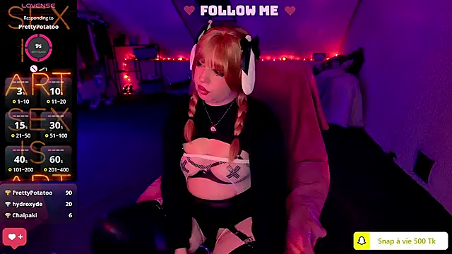 Bambi_Nighht_22 - 🔴 STRIP TEASE +🕹️5MIN OU 1🎁​ 🔴