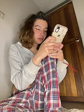 MiaaCute- - Remove panties and spread legs slowly