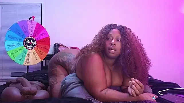 Cheriserozequeen - OIL TWERK SHOW|CONTROL LUSH 55 TOKENS